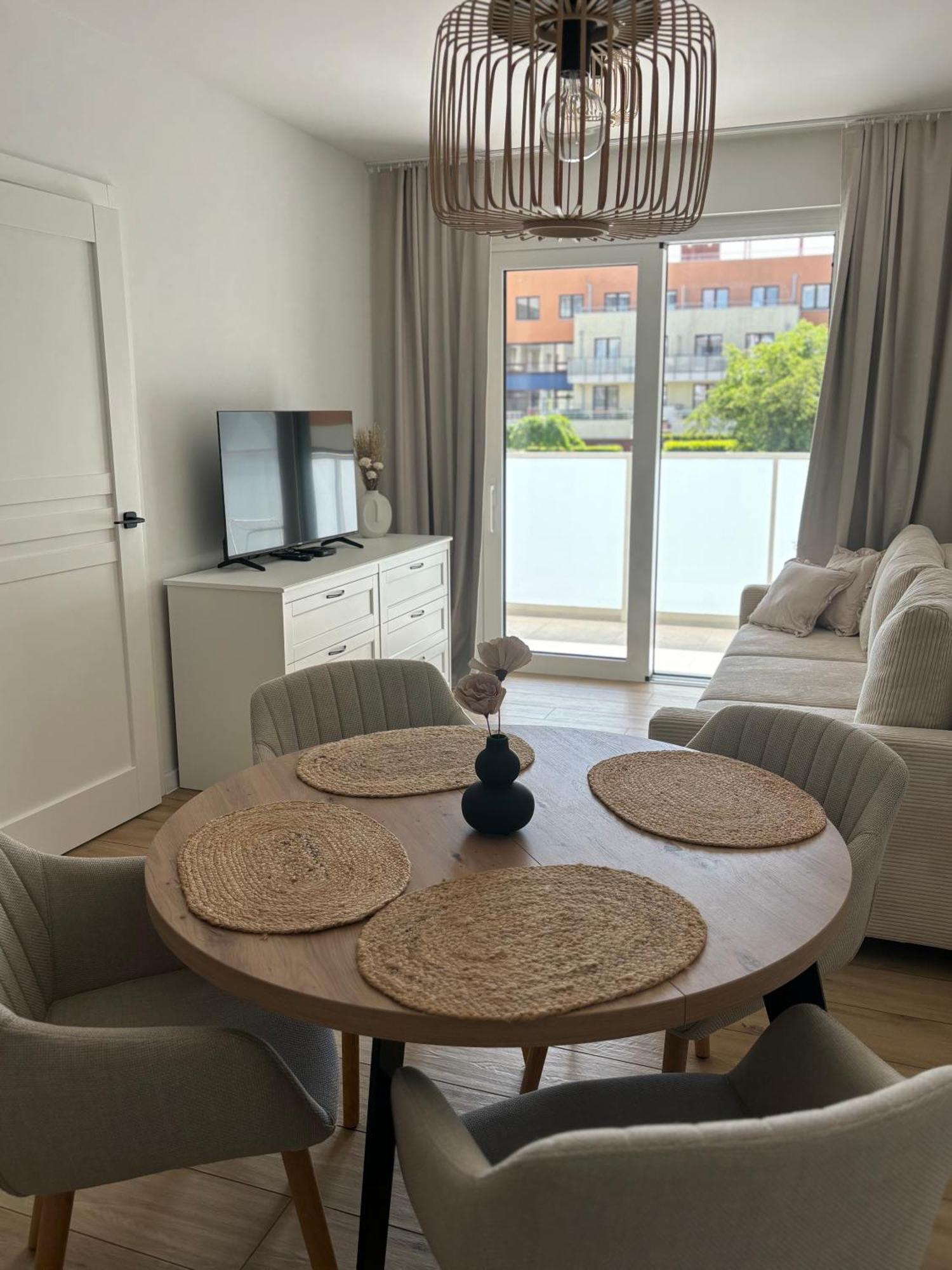Apartamenty Polanowscy Apartament Blisko Morza Kollataja 7A Kolobrzeg Ngoại thất bức ảnh